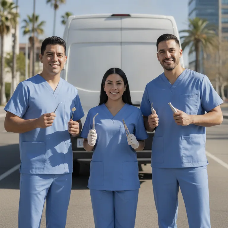 Dentista equipe em Esmeraldas